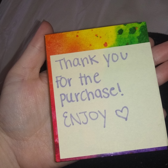 I got this 🌈Tarte rainbow palette 🌈 THANK U 🌈 - Picture 3 of 6